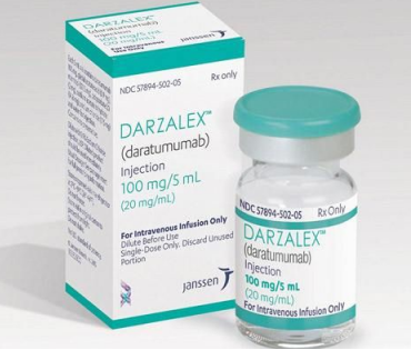 Darzalex Faspro被批准用于治疗多发性骨髓瘤的唯一一个皮下CD38靶向抗体药物_香港济民药业