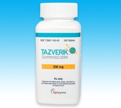 EZH2抑制剂Tazverik（tazemetostat）获美FDA批准新适应症：滤泡性淋巴瘤（FL）_香港济民药业