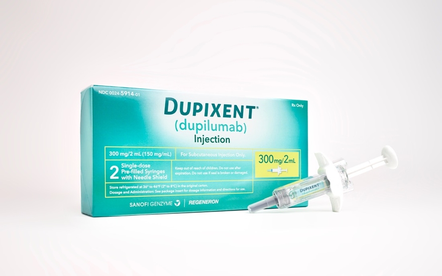 达必妥Dupixent（dupilumab）300mg单剂量预充注射笔获美FDA批准_香港济民药业