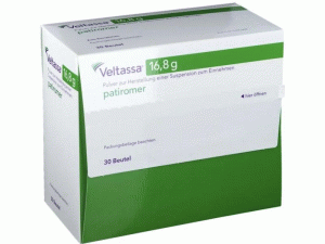 Veltassa(patiromer)治疗高钾血症中文说明书-价格-功效与作用-副作用