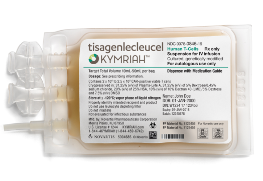 诺华Kymriah治疗滤泡淋巴瘤(FL)关键临床试验成功,将申请第3个适应症!_香港济民药业 诺华Kymriah治疗滤泡淋巴瘤(FL)关键临床试验成功,将申请第3个适应症!_香港济民药业