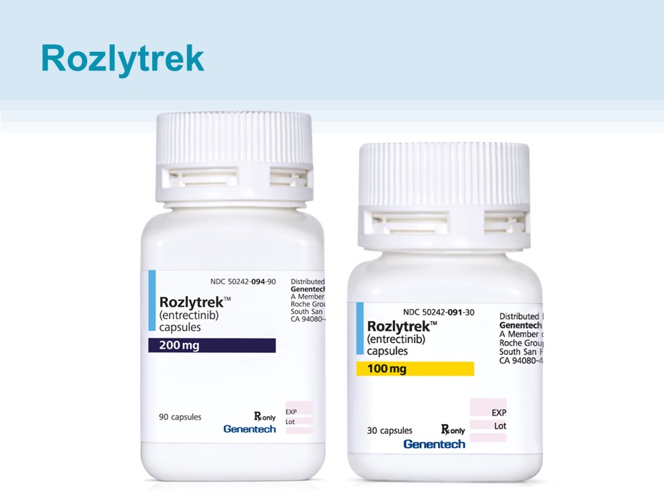 Rozlytrek（entrectinib）