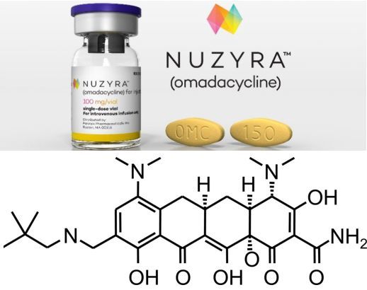 新型四环素！国家药监局授予甲苯磺酸奥玛环素(omadacycline)上市申请优先审评