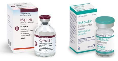 美国FDA批准Darzalex+Kyprolis+地塞米松三药方案(DKd)，用于治疗多发性骨髓瘤