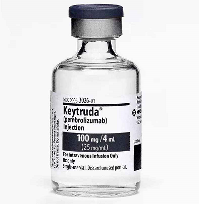 Keytruda(可瑞达)+化疗一线治疗食管癌III期临床获得成功！
