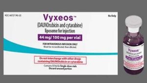 Vyxeos可治疗哪种白血病类型？