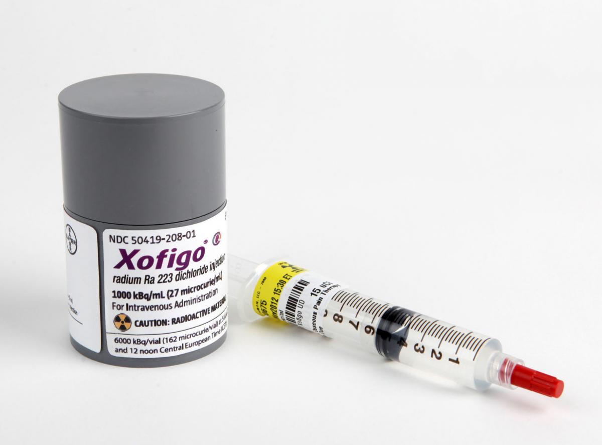 多菲戈®（Xofigo®）前列腺新型α粒子靶向药物获中国药监局批准