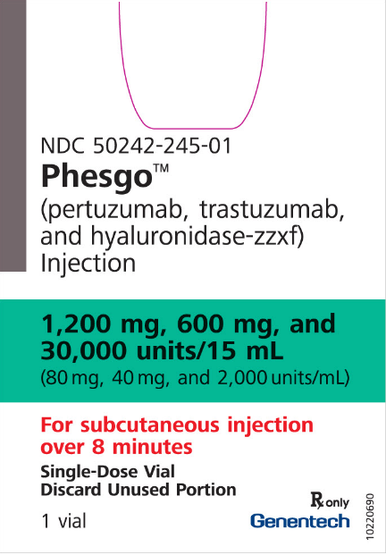 Phesgo注射剂说明书-价格-功效与作用-副作用