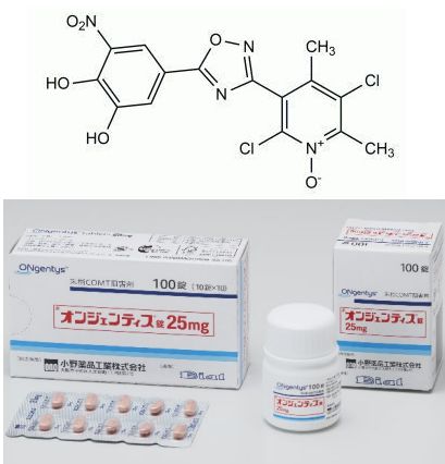 第三代强效COMT抑制剂Ongentys(opicapone)用于治疗帕金森病（PD）的新药在日本上市！_香港济民药业