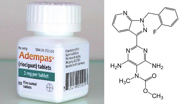 拜耳Adempas用于经PDE5i治疗反应不足的肺动脉高压（PAH）患者IV期临床成功_香港济民药业