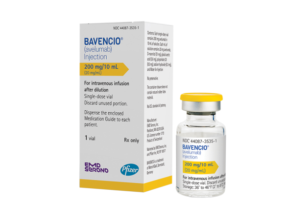 尿路上皮癌：PD-L1疗法BavencioⅢ期一线维持治疗显著延长总生存期！
