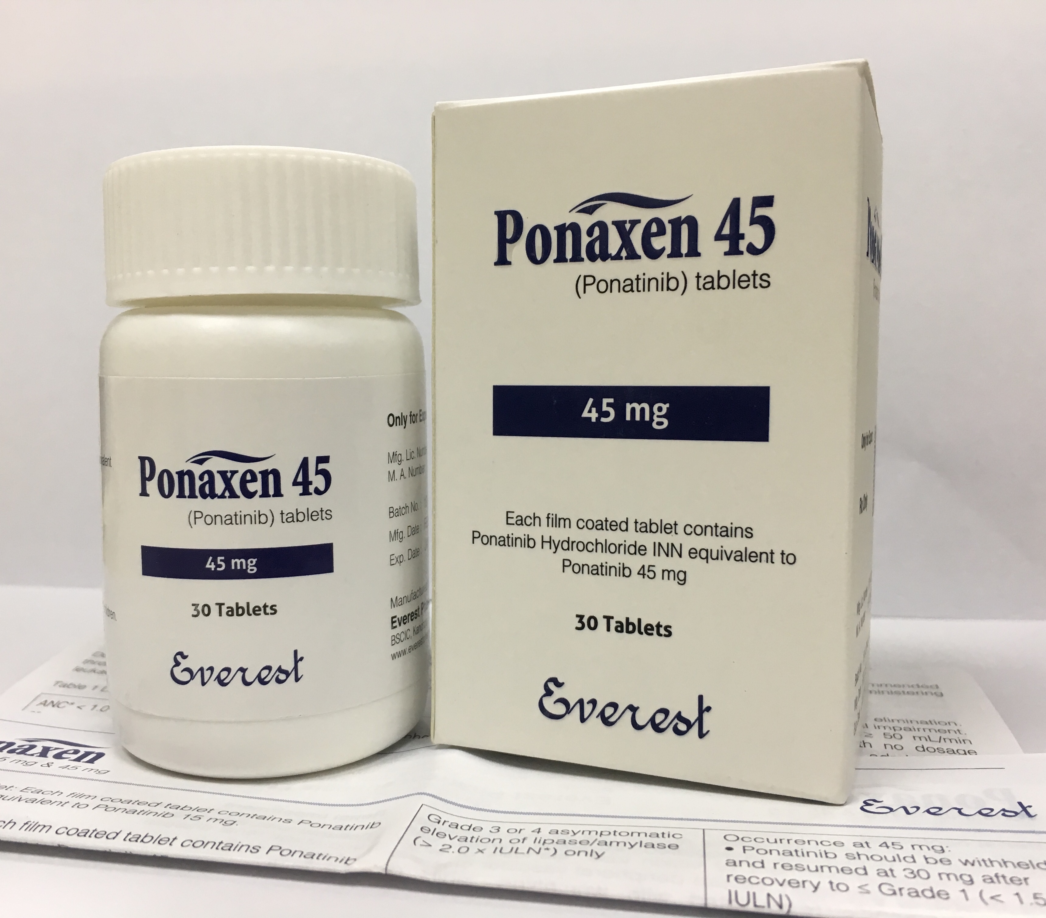 帕纳替尼Iclusig(Ponatinib)是什么药物？_香港济民药业