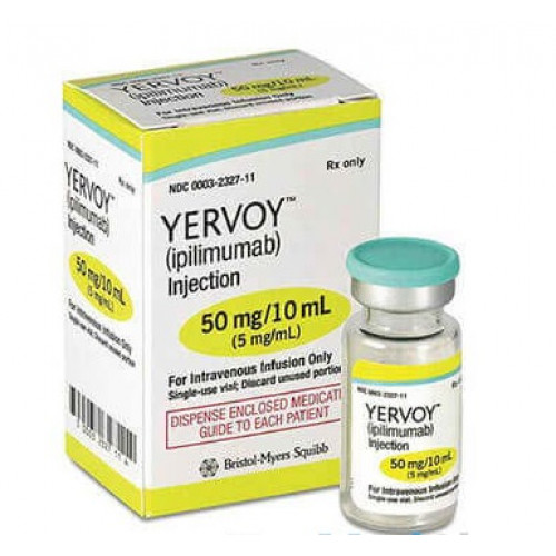 伊匹单抗YERVOY是什么药物？有啥副作用？