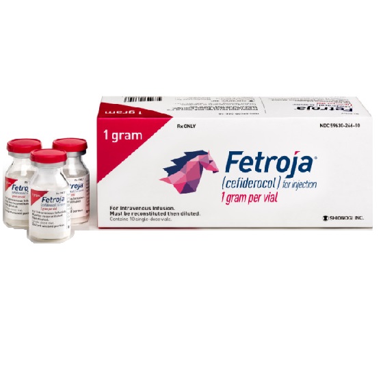 新型抗生素头孢地尔Fetroja扩展适应症获美国FDA批准，治疗医院内肺炎