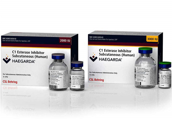 Haegarda扩展适应症获FDA批准：用于≥6岁患者常规预防遗传性血管水肿发作
