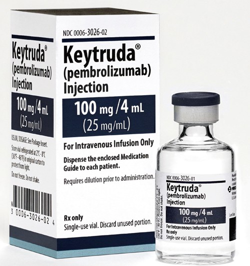 抗PD-1疗法Keytruda联合化疗治疗NSCLC的最长随访数据：完成2年Keytruda治疗的患者中，3年生存率达92%！_香港济民药业