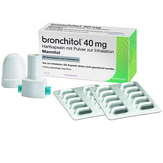 美国FDA批准Bronchitol(甘露醇)吸入性粉剂改善囊性纤维化(CPF)肺功能_香港济民药业
