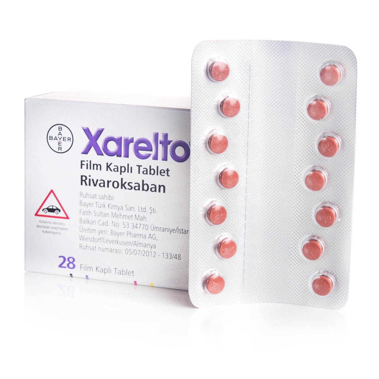 Xarelto(利伐沙班)对房颤患者预防中风的安全和有效性如何？_香港济民药业