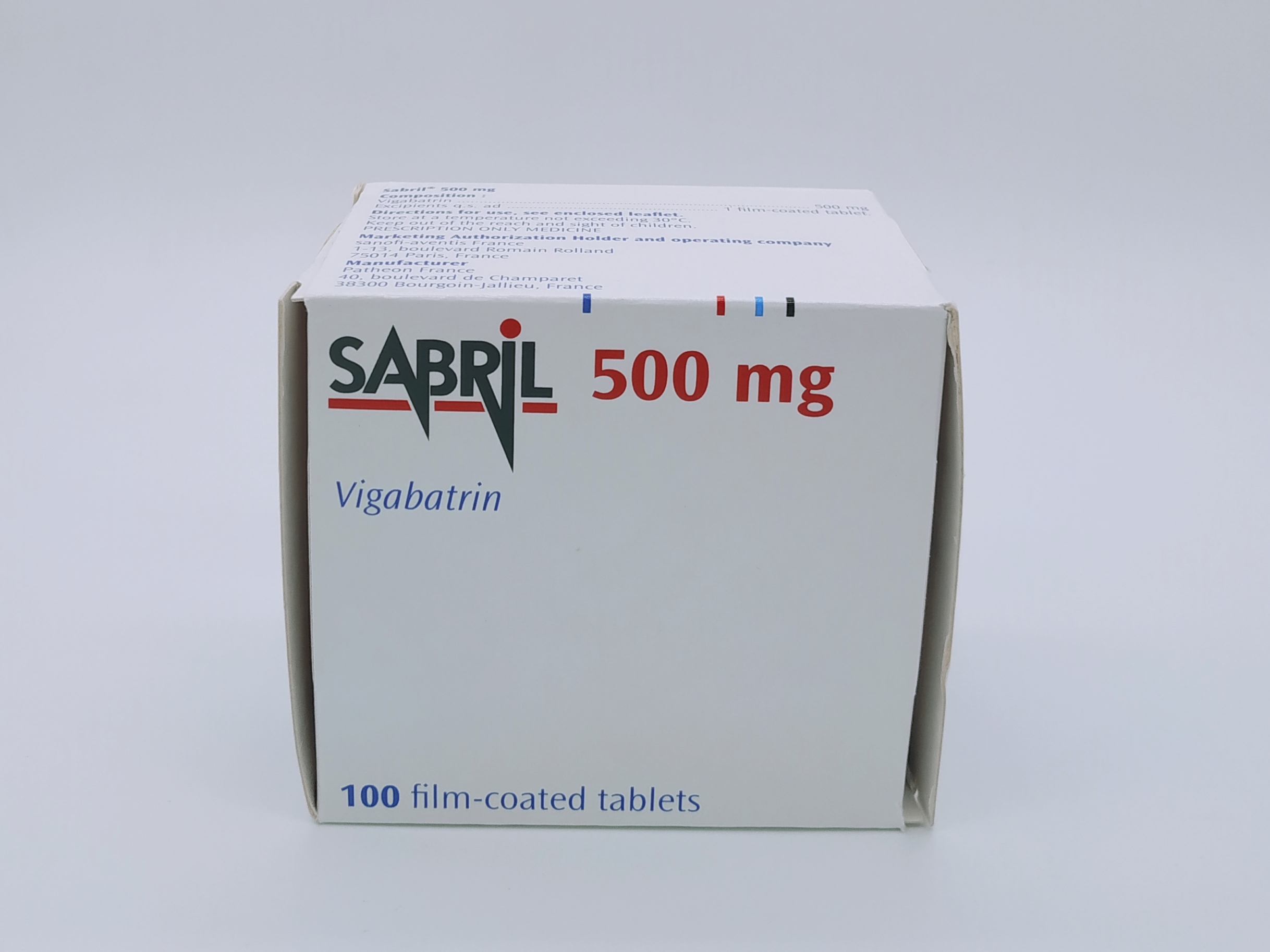 FDA批准第一款Sabril（500毫克）片剂仿制药，用于局灶性癫痫发作！_香港济民药业