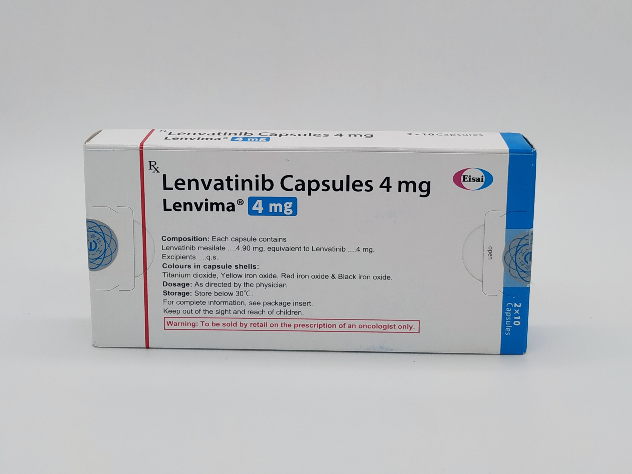 Lenvima(乐卫玛)在中国申请新适应症：治疗分化型甲状腺癌（DTC）_香港济民药业