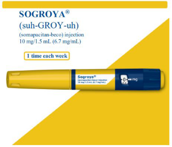 Sogroya（somapacitan-beco injection）说明书-价格-功效与作用-副作用