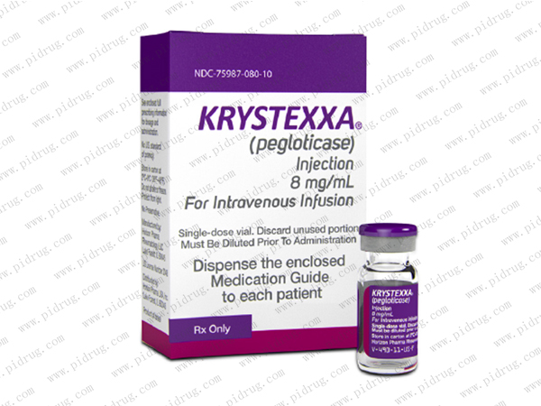 痛风药物-普瑞凯希Krystexxa（pegloticase）说明书-价格-功效与作用-副作用