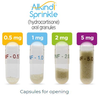Alkindi Sprinkle（氢化可的松）在美国上市，治疗肾上腺皮质功能不全儿科患者!
