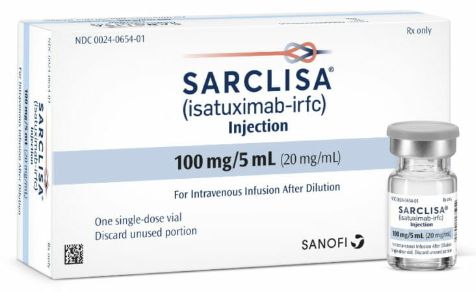 英国NICE批准骨髓瘤新药Sarclisa治疗复发/难治性多发性骨髓瘤(RRMM)!