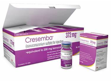 抗真菌药Cresemba®（艾沙康唑）治疗成人侵袭性曲霉菌病获国家药监局受理