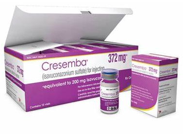 抗真菌药Cresemba®（艾沙康唑）治疗成人侵袭性曲霉菌病获国家药监局受理_香港济民药业