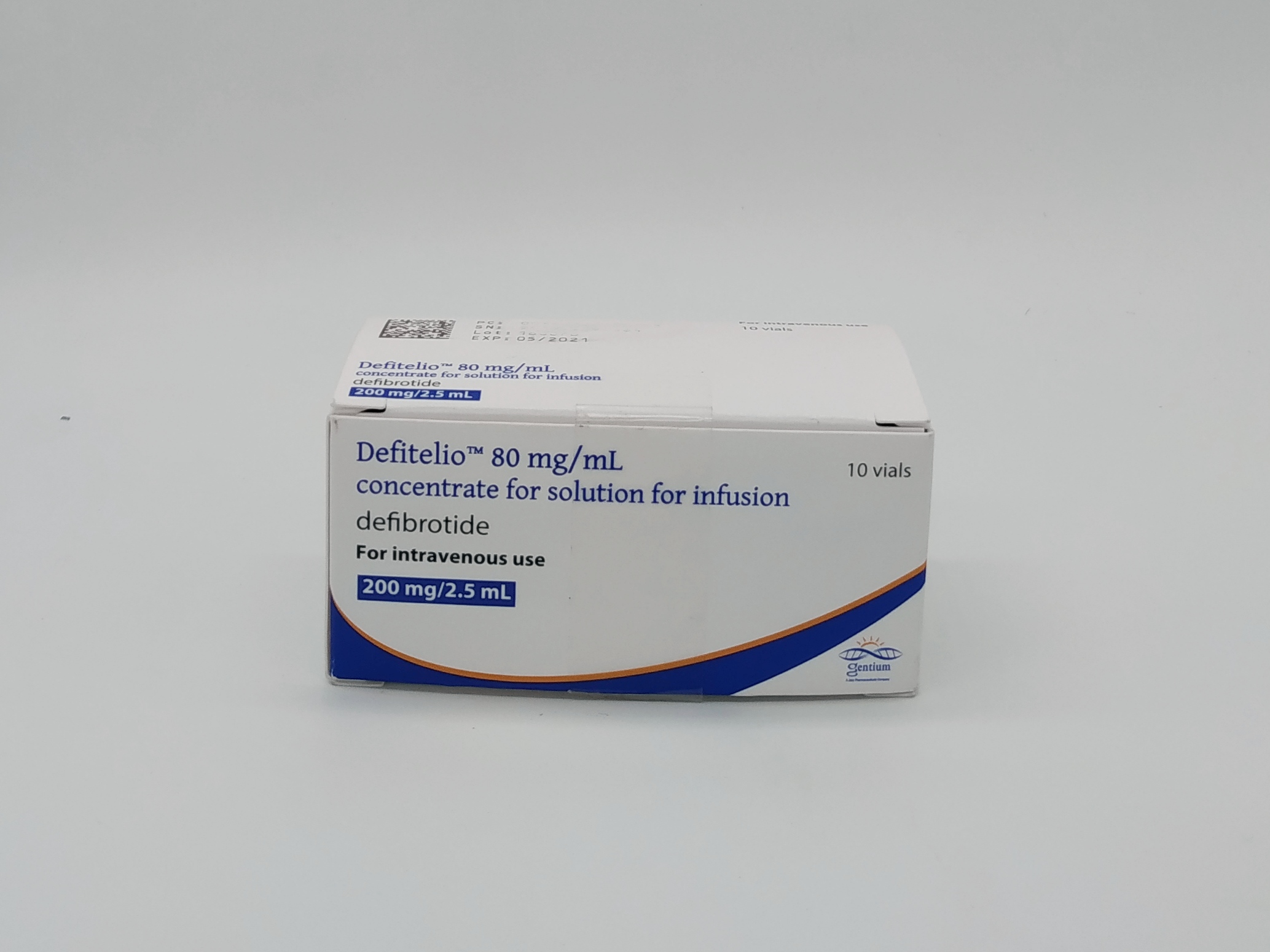 去纤维纳（Defitelio）用于静脉闭塞性疾病用法用量及制备方法