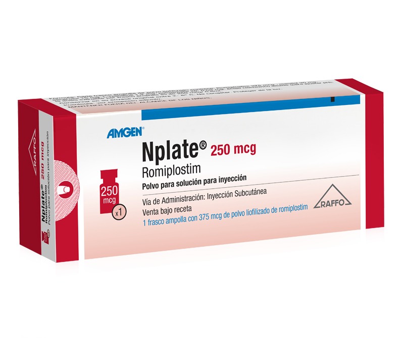 Nplate® (Romiplostim) 获美国FDA批准，用于免疫性血小板减少症（ITP）儿科患者