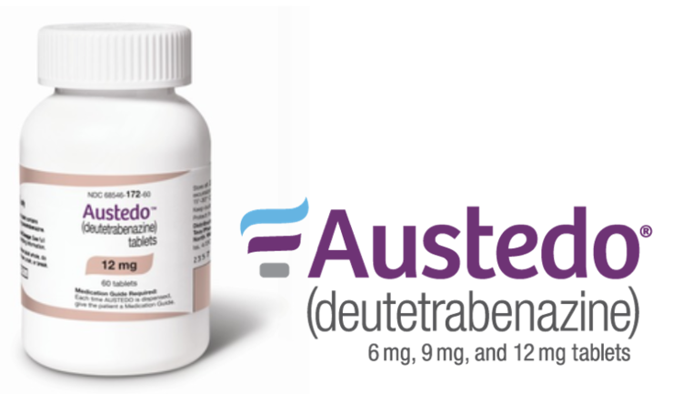 第一个氘代药物Austedo(安泰坦®)在中国获批上市，治疗亨廷顿舞蹈病和迟发性运动障碍！