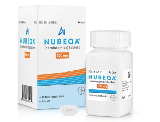 前列腺癌药物Nubeqa（达洛鲁胺）3期临床试验显著改善患者的无转移生存期