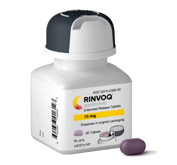 艾伯维JAK抑制剂Rinvoq治疗溃疡性结肠炎3期临床达到主要终点