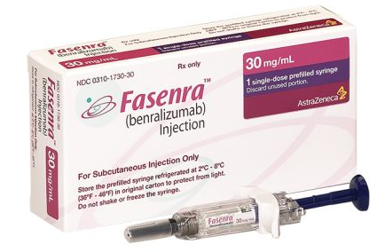 贝那利珠单抗Fasenra(benralizumab)是什么药物？有什么注意事项？_香港济民药业