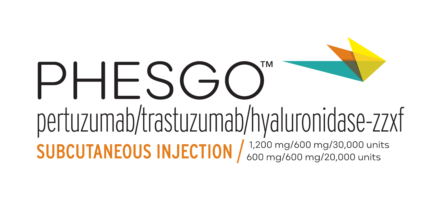 Perjeta+赫赛汀固定剂量皮下制剂Phesgo治疗HER2+乳腺癌获欧盟批准：给药仅5-8分钟！