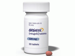 晚期前列腺癌新药-Orgovyx（瑞格列克）说明书-价格-功效与作用-副作用