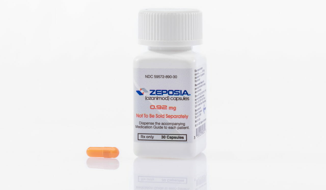 口服S1P受体调节剂Zeposia欧盟申请新适应症，治疗溃疡性结肠炎_香港济民药业