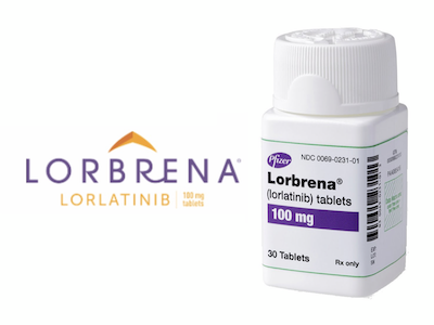 Lorbrena（劳拉替尼）一线治疗非小细胞肺癌：将疾病进展或死亡风险显著降低了72%
