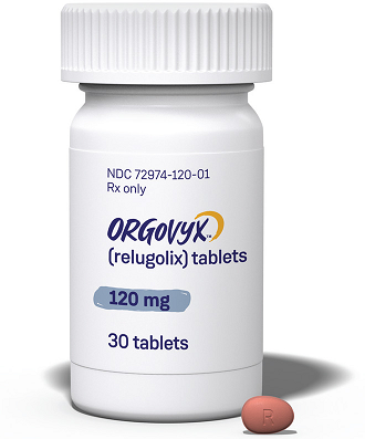 晚期前列腺癌首个口服新药Orgovyx（瑞格列克）达到主要疗效终点