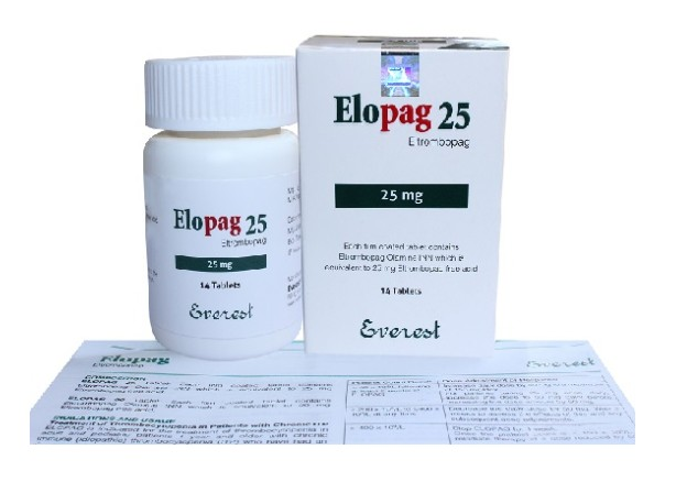 Elopag(珠峰艾曲波帕)治疗血小板减少症注意事项
