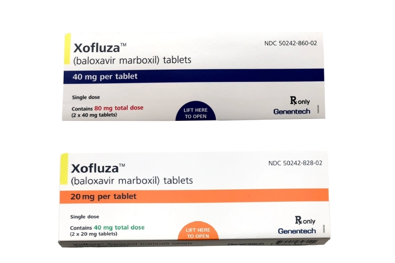 ​​新机制流感药Xofluza (巴罗沙韦酯)欧盟获批：单次口服，快速杀灭病毒