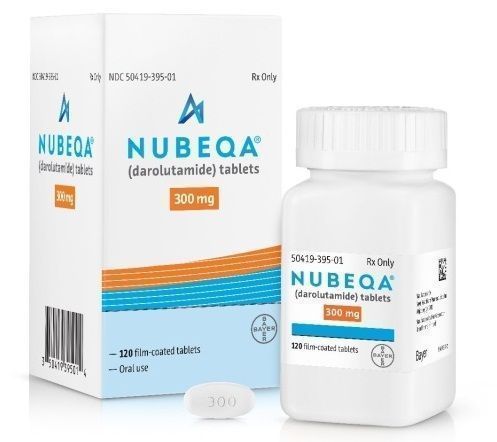 FDA批准非转移前列腺癌新药Nubeqa(达洛鲁胺)处方信息更新
