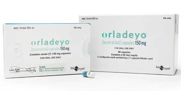 遗传性血管性水肿新药Orladeyo（berotralstat）说明书-价格-功效与作用-副作用_香港济民药业