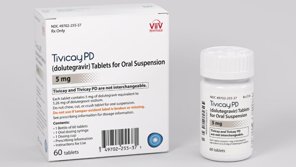 欧盟批准Tivicay PD(多替拉韦分散片)：治疗≥4周、≥3公斤HIV-1儿科患者!_香港济民药业