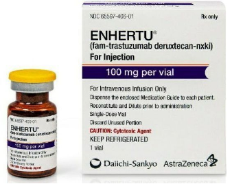 靶向药Enhertu新适应症:治疗HER2阳性胃癌,在美获批