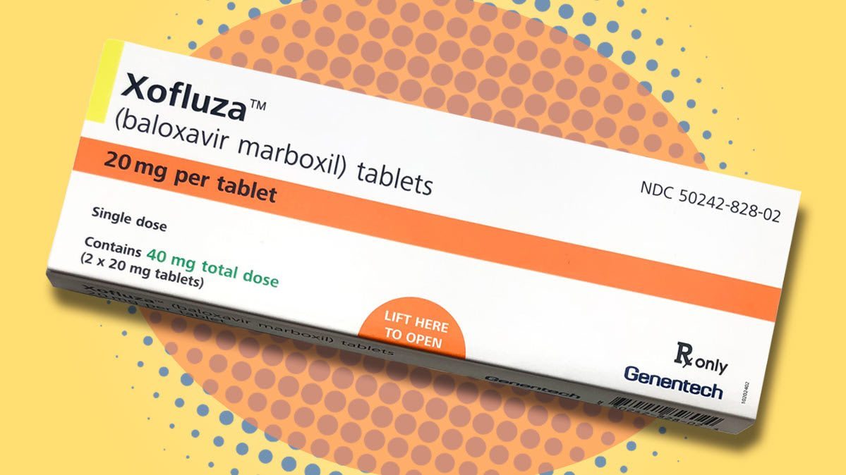 第一款流感预防性治疗药物Xofluza在中国台湾获批！