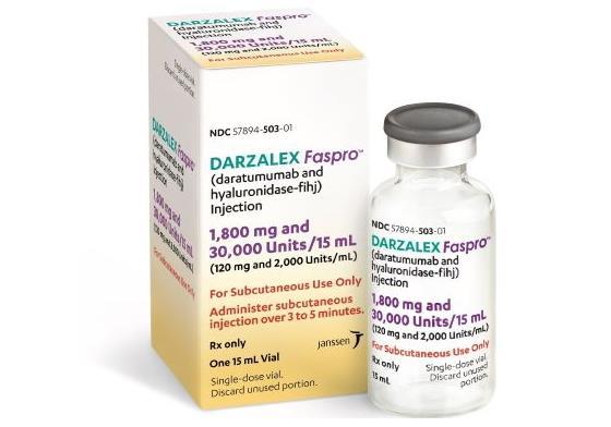强生Darzalex Faspro用于治疗轻链淀粉样变性病获FDA批准