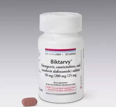 吉利德三合一复方新药Biktarvy（必妥维）用于HIV感染成人患者,于2019年获日本批准